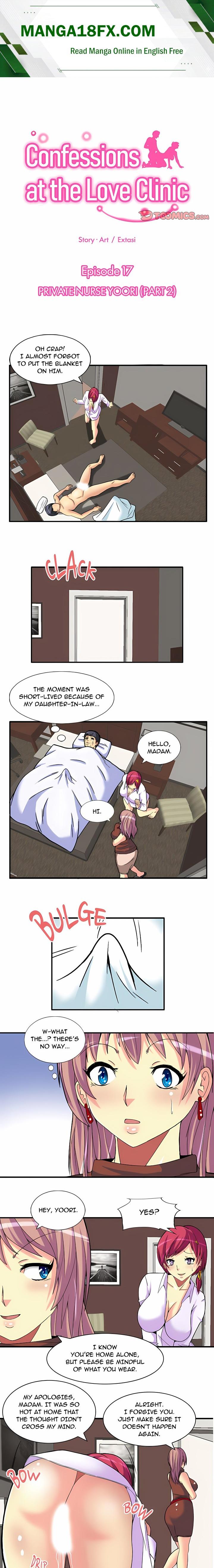 Confessions at the Love Clinic - Chapter 17 Page 1