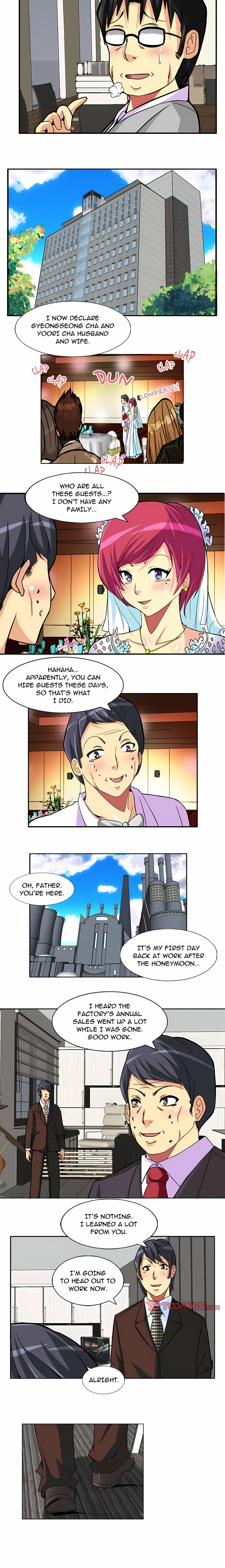 Confessions at the Love Clinic - Chapter 18 Page 7