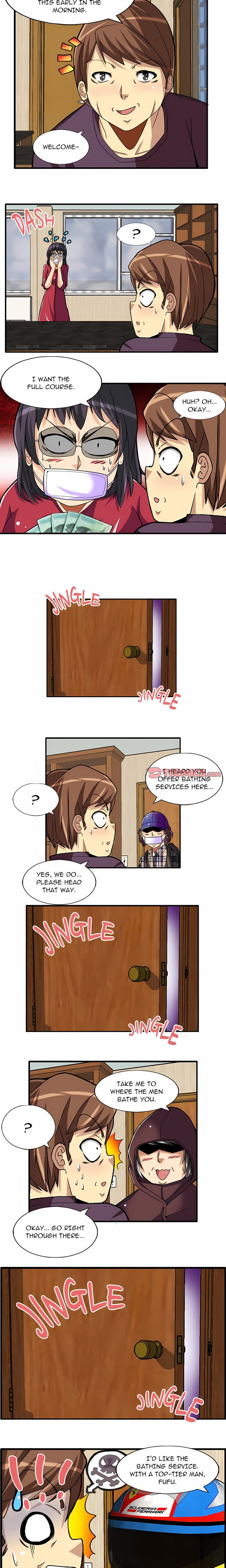 Confessions at the Love Clinic - Chapter 20 Page 3