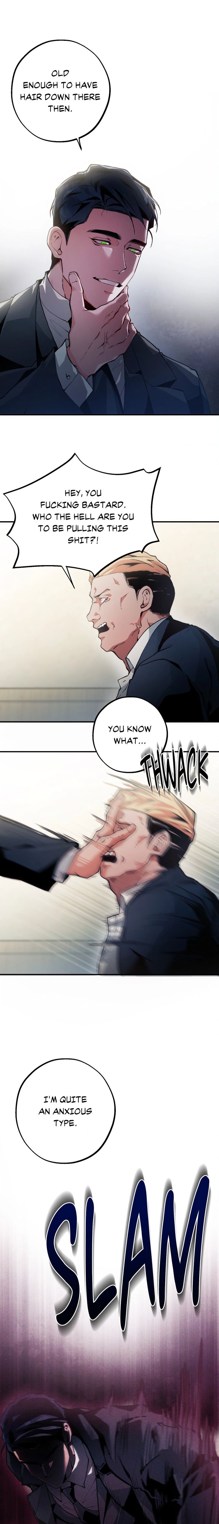 Under His Sole - Chapter 1 Page 14