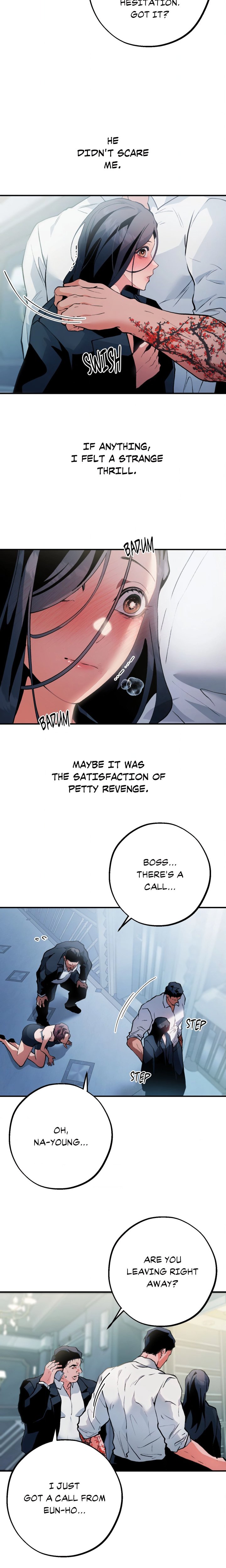 Under His Sole - Chapter 11 Page 3