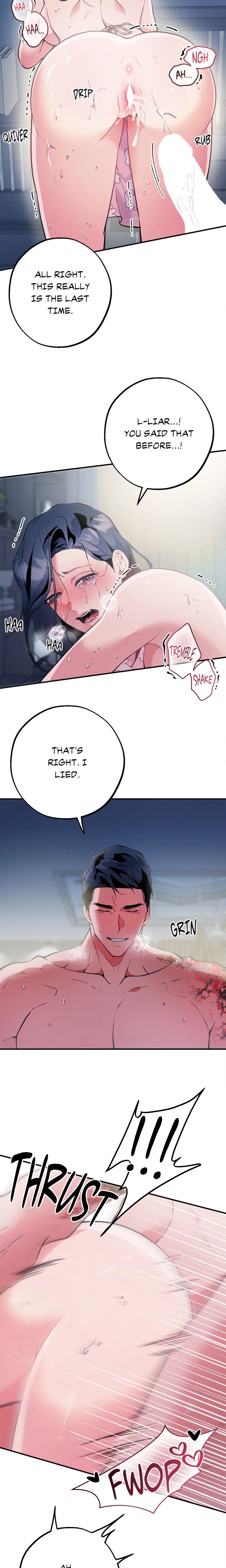Under His Sole - Chapter 12 Page 4