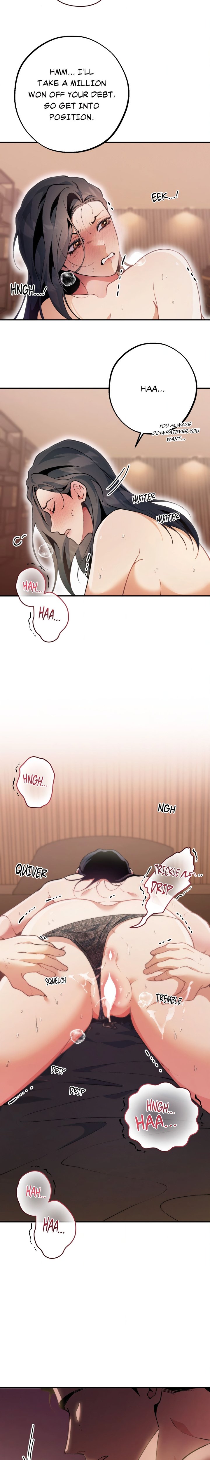 Under His Sole - Chapter 14 Page 8