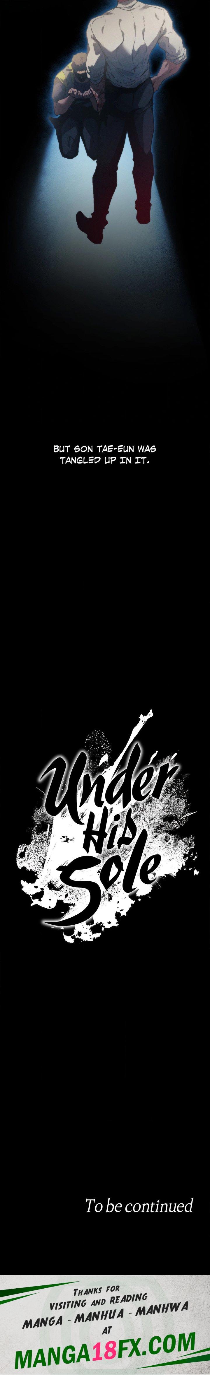 Under His Sole - Chapter 15 Page 19