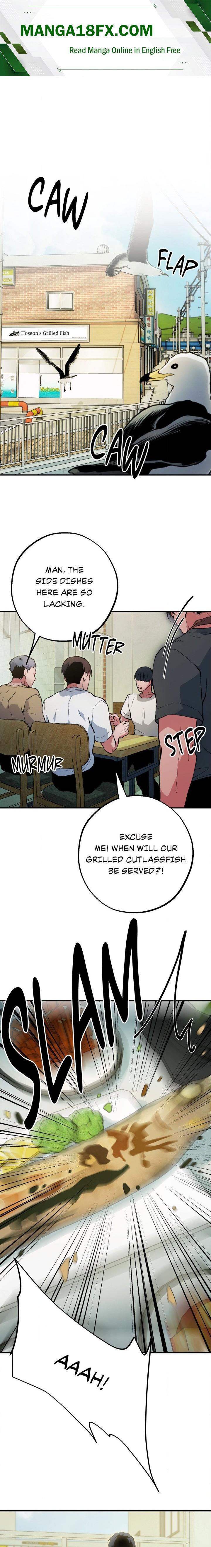 Under His Sole - Chapter 18.01 Page 1