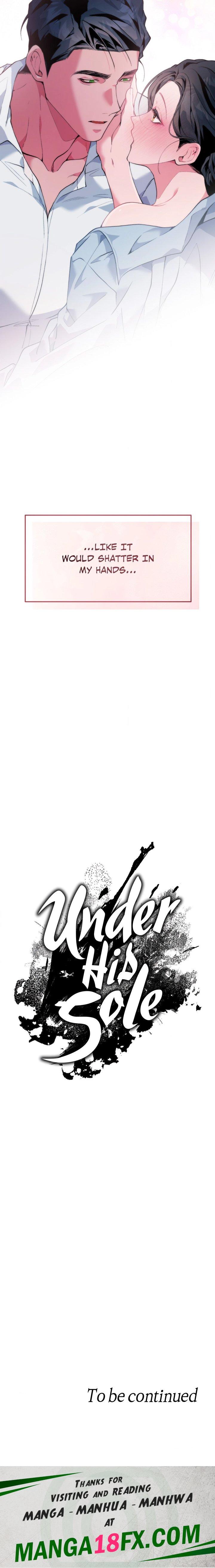 Under His Sole - Chapter 18 Page 18