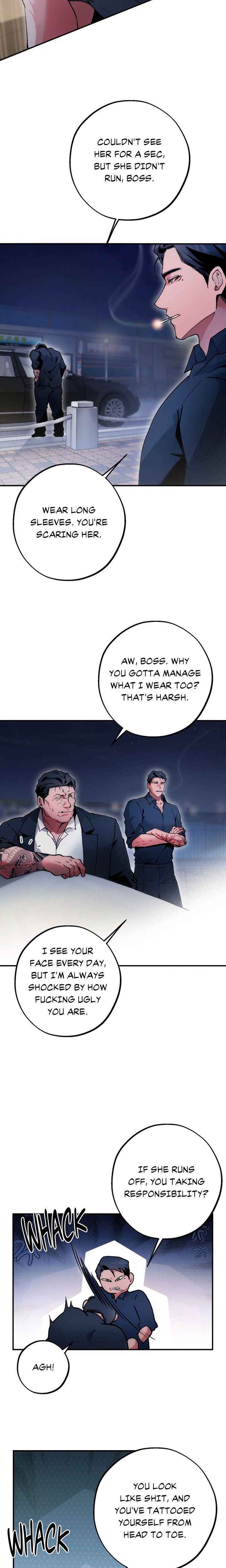 Under His Sole - Chapter 2 Page 18