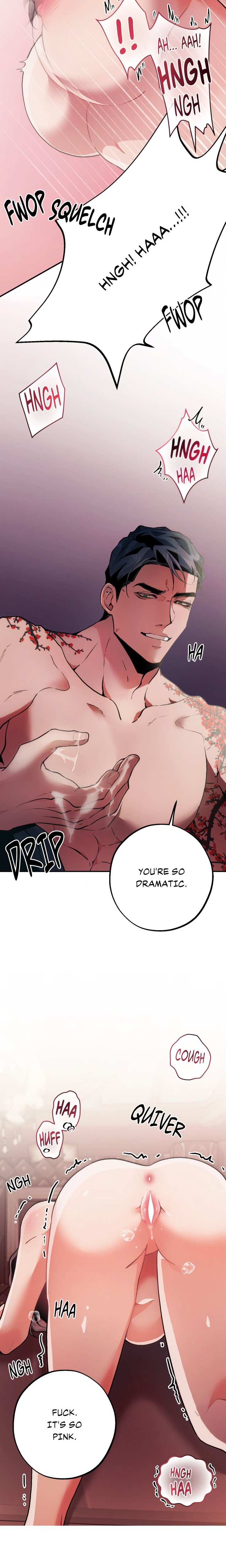 Under His Sole - Chapter 4 Page 8