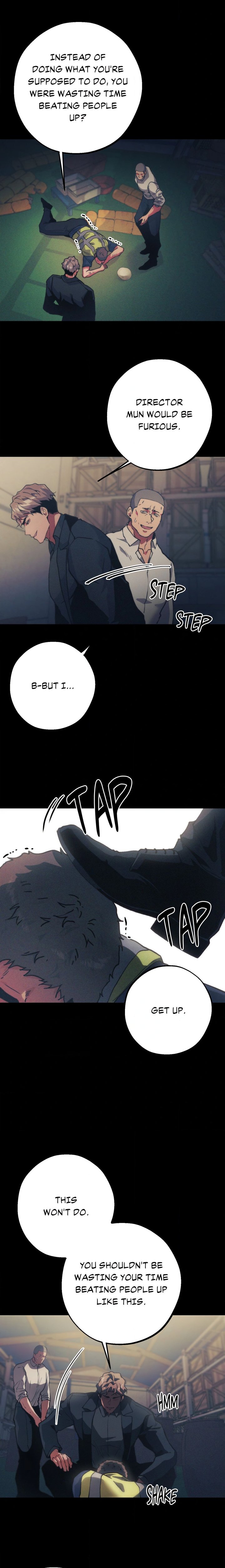 Under His Sole - Chapter 5 Page 10