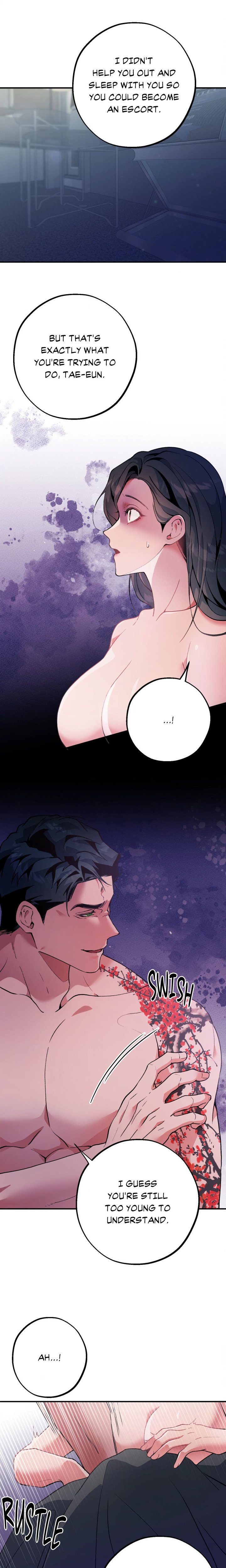 Under His Sole - Chapter 7 Page 13