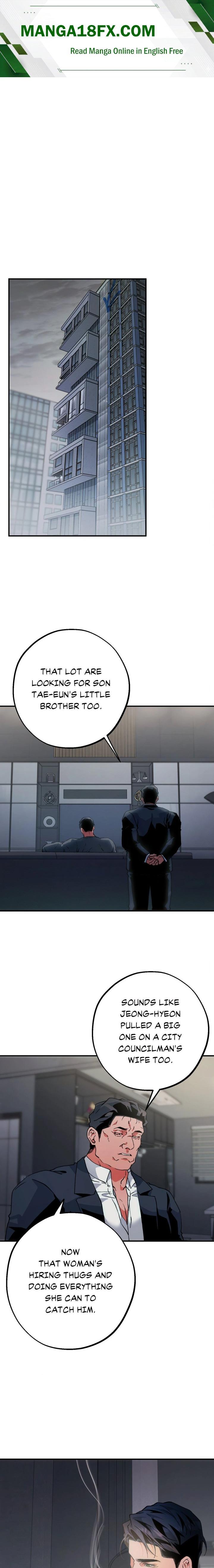 Under His Sole - Chapter 9 Page 1