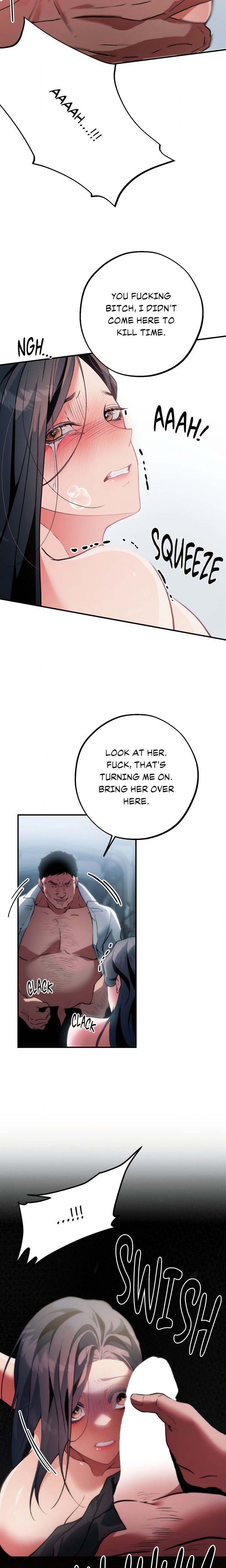 Under His Sole - Chapter 9 Page 16