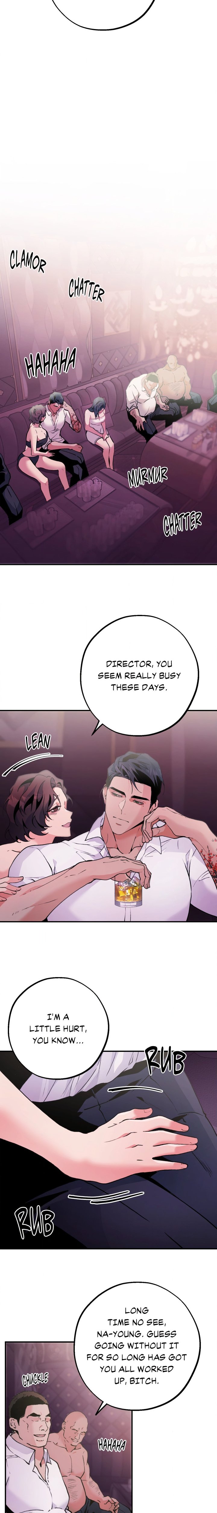 Under His Sole - Chapter 9 Page 9