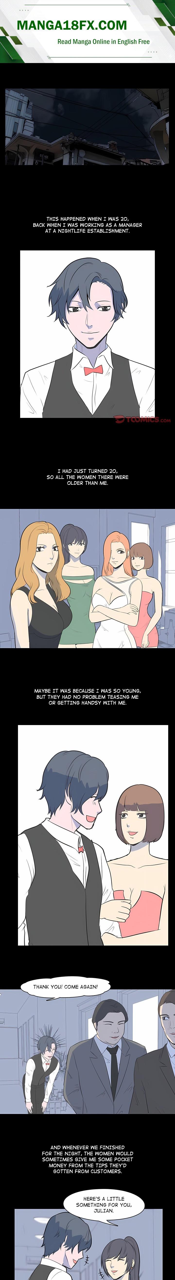 Nighttime Stories - Chapter 5 Page 1