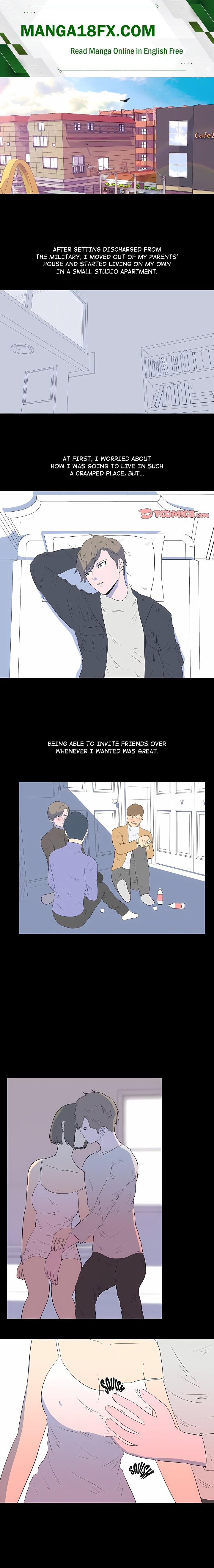 Nighttime Stories - Chapter 7 Page 1