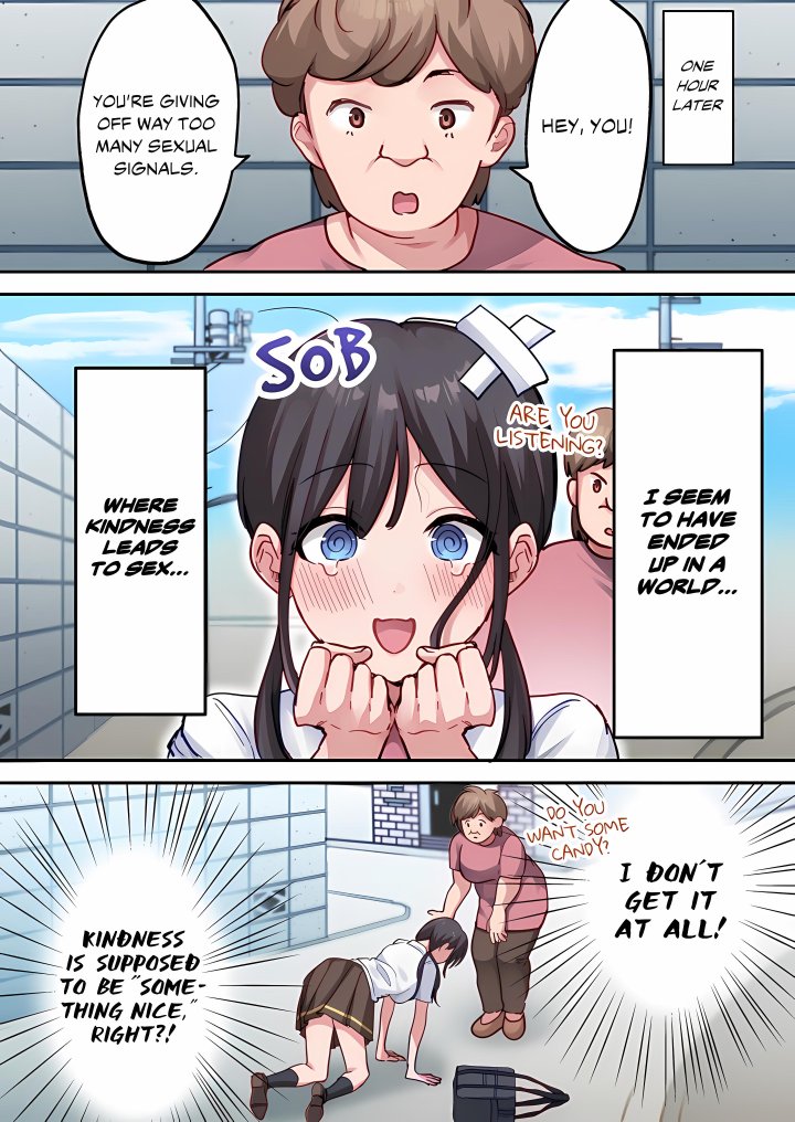 Wanna Do Something Nice Together? A World Where Kindness Leads to Sex (Uncensored) - Chapter 1 Page 6
