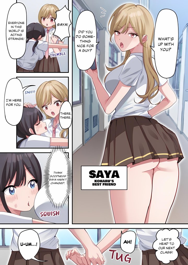 Wanna Do Something Nice Together? A World Where Kindness Leads to Sex (Uncensored) - Chapter 2 Page 5
