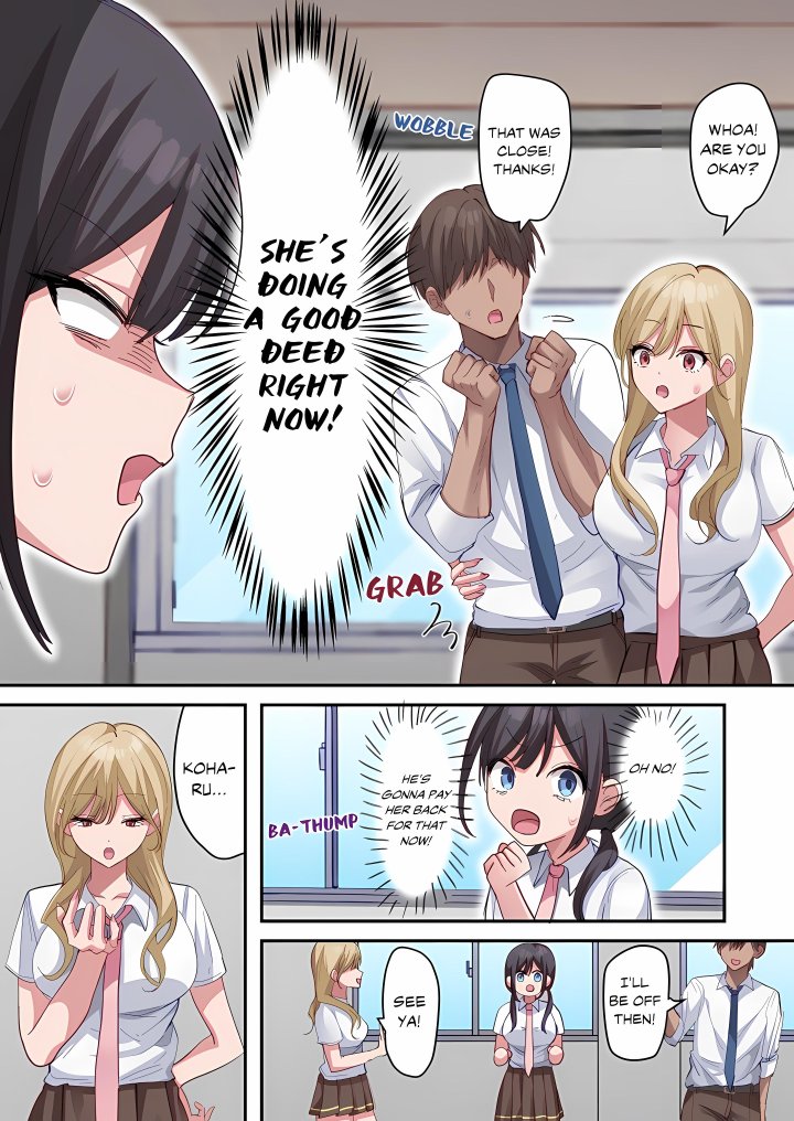 Wanna Do Something Nice Together? A World Where Kindness Leads to Sex (Uncensored) - Chapter 2 Page 7