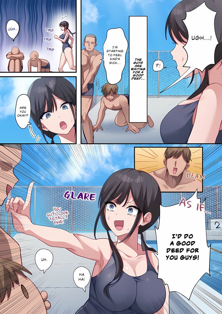 Wanna Do Something Nice Together? A World Where Kindness Leads to Sex (Uncensored) - Chapter 3 Page 3