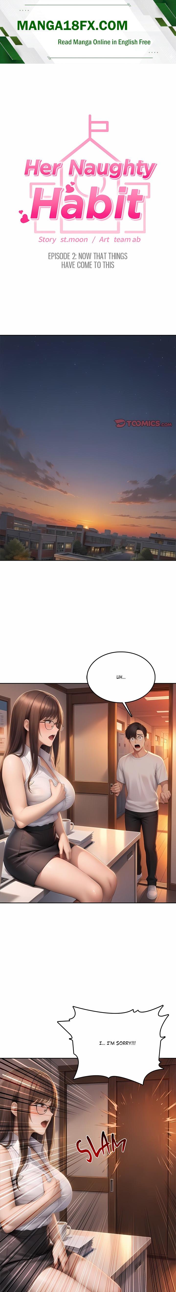 Her Naughty Habit - Chapter 2 Page 1