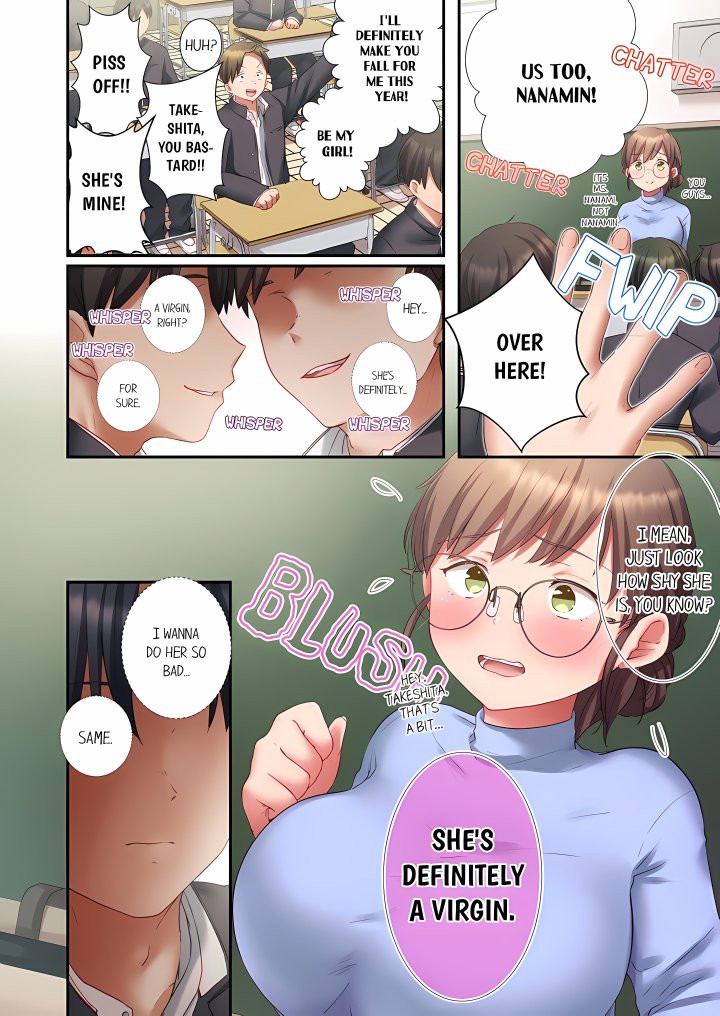 Sent to the Wrong Chat: Blackmailed by One of the Thirty Boys in My Class! (Uncensored) - Chapter 1 Page 2