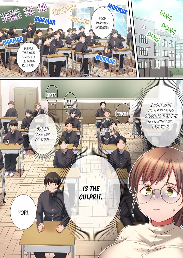 Sent to the Wrong Chat: Blackmailed by One of the Thirty Boys in My Class! (Uncensored) - Chapter 2 Page 4