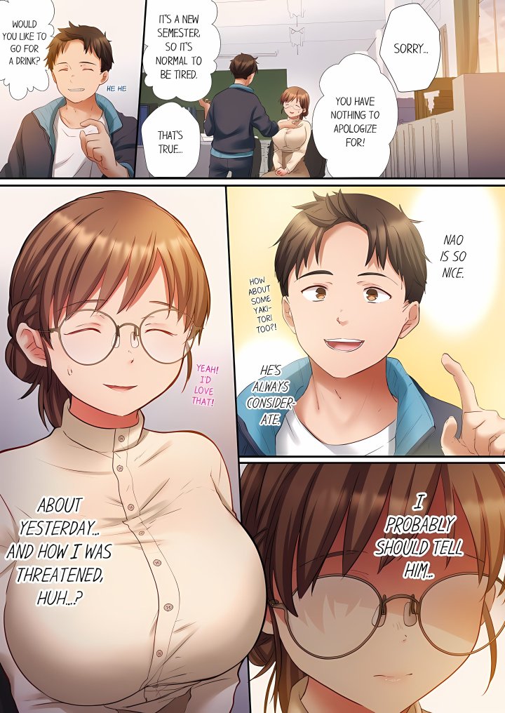 Sent to the Wrong Chat: Blackmailed by One of the Thirty Boys in My Class! (Uncensored) - Chapter 2 Page 9