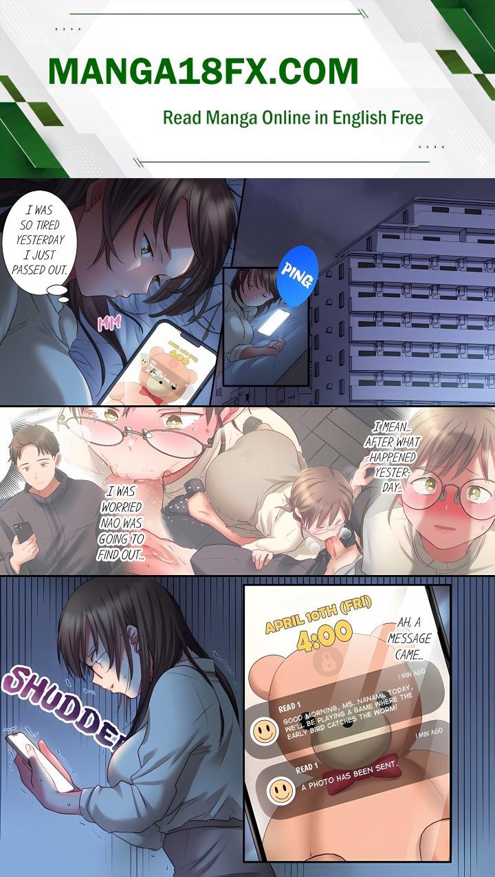 Sent to the Wrong Chat: Blackmailed by One of the Thirty Boys in My Class! (Uncensored) - Chapter 3 Page 1