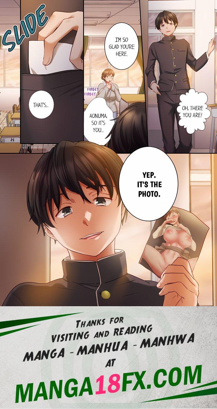 Sent to the Wrong Chat: Blackmailed by One of the Thirty Boys in My Class! (Uncensored) - Chapter 3 Page 24