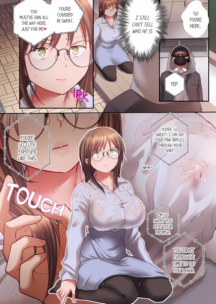 Sent to the Wrong Chat: Blackmailed by One of the Thirty Boys in My Class! (Uncensored) - Chapter 3 Page 8
