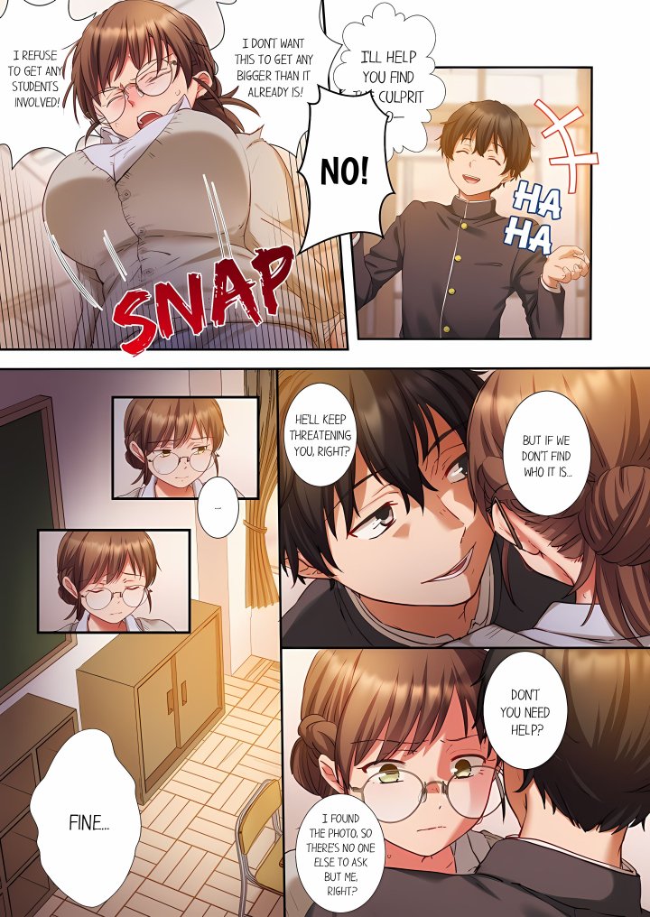 Sent to the Wrong Chat: Blackmailed by One of the Thirty Boys in My Class! (Uncensored) - Chapter 4 Page 3