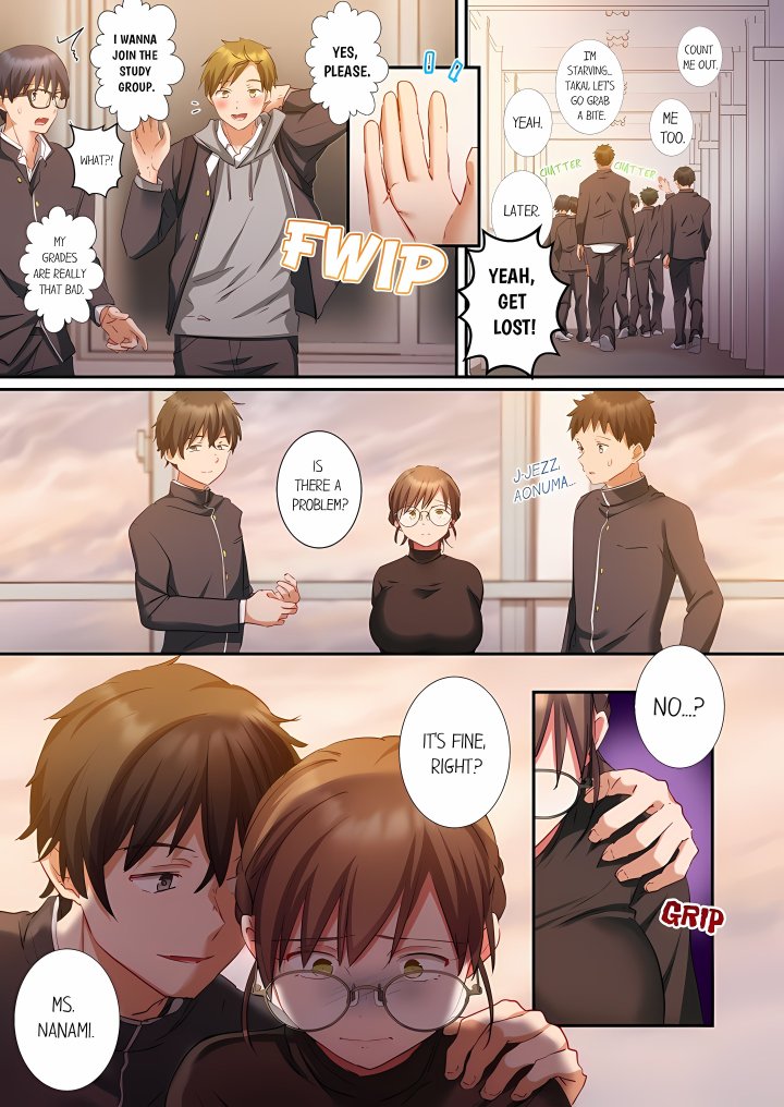 Sent to the Wrong Chat: Blackmailed by One of the Thirty Boys in My Class! (Uncensored) - Chapter 5 Page 11