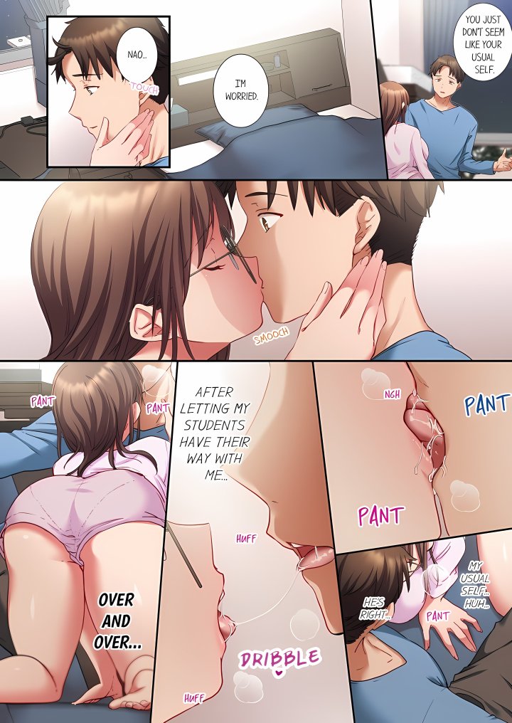 Sent to the Wrong Chat: Blackmailed by One of the Thirty Boys in My Class! (Uncensored) - Chapter 5 Page 2