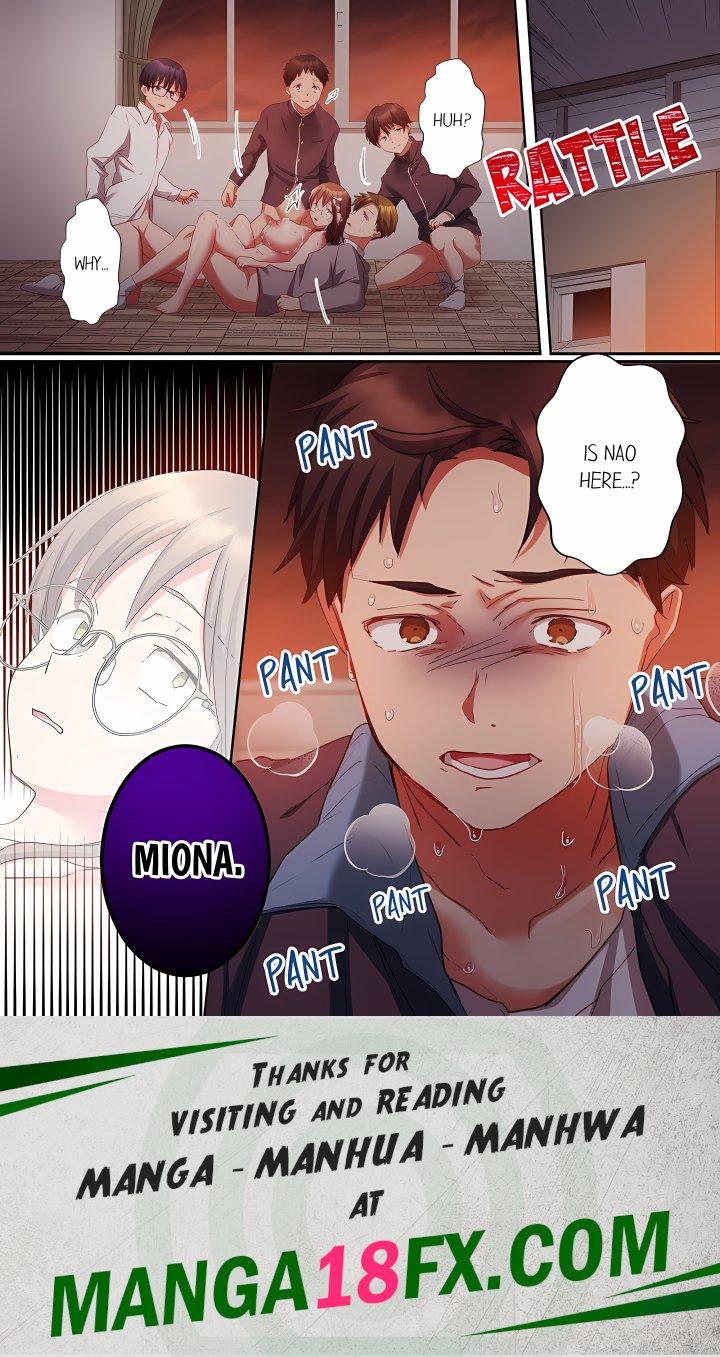 Sent to the Wrong Chat: Blackmailed by One of the Thirty Boys in My Class! (Uncensored) - Chapter 5 Page 24