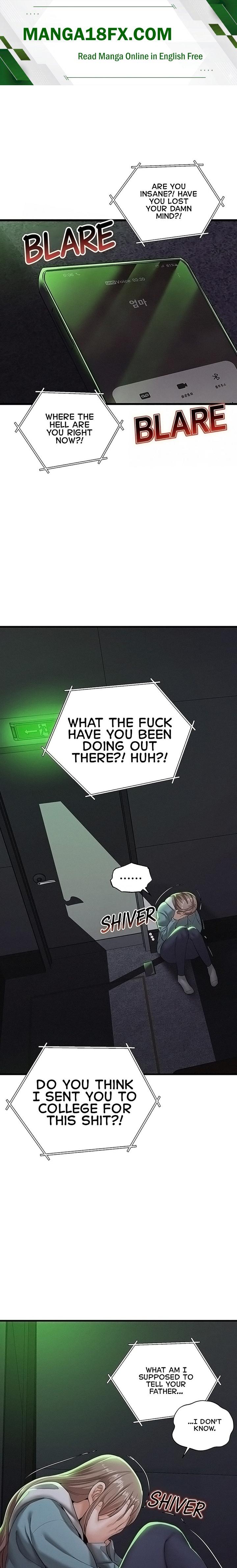 I Possessed the Body of a Delinquent Girl - Chapter 8 Page 1