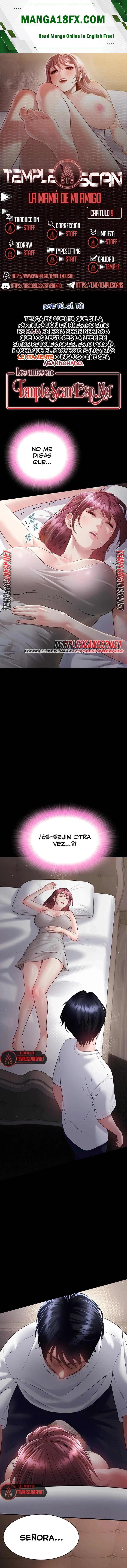 Banging My Friend’s Mom Raw - Chapter 9 Page 1