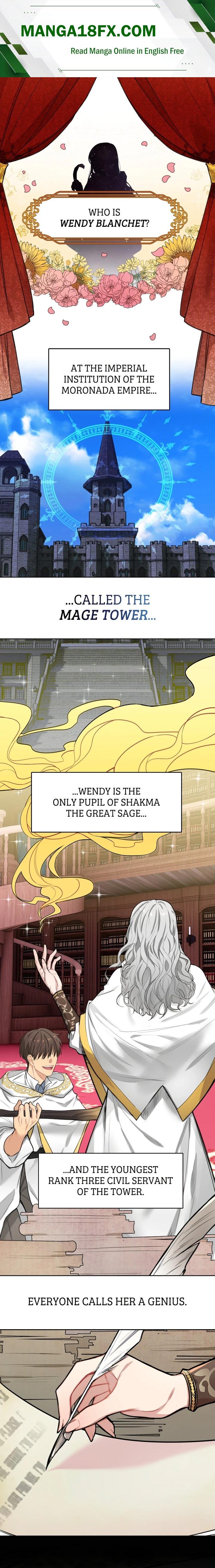 The Newlywed Diary of a Witch and a Dragon - Chapter 1 Page 1