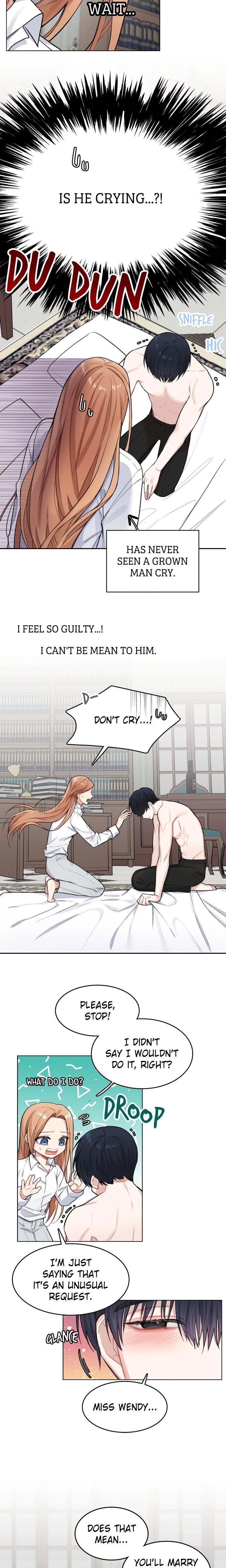 The Newlywed Diary of a Witch and a Dragon - Chapter 1 Page 22