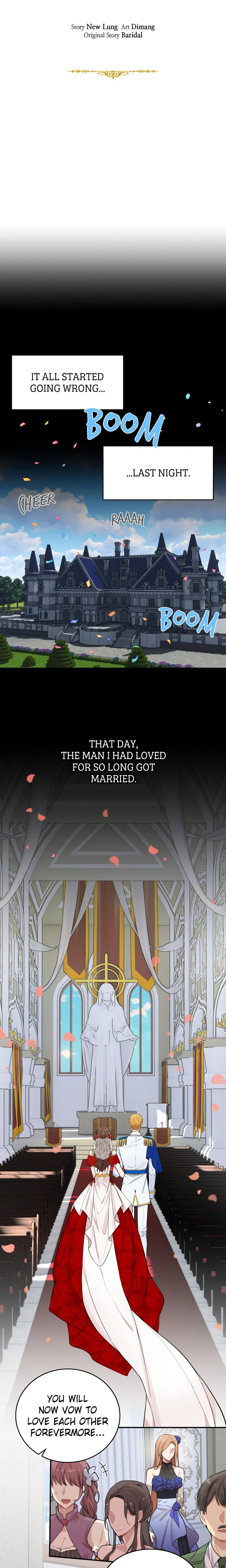 The Newlywed Diary of a Witch and a Dragon - Chapter 1 Page 3