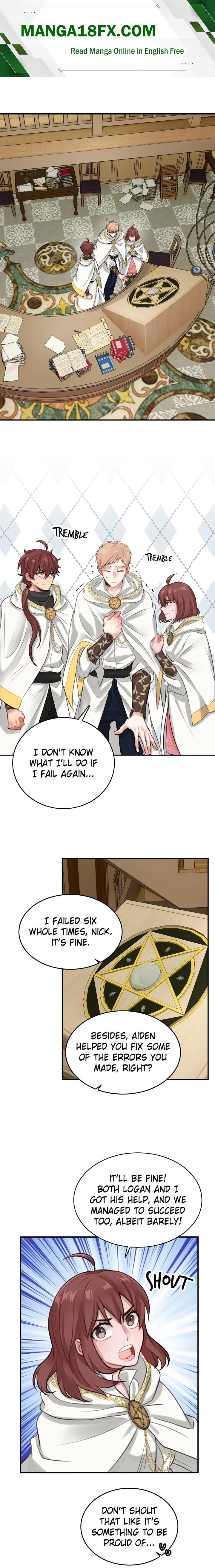 The Newlywed Diary of a Witch and a Dragon - Chapter 10 Page 1