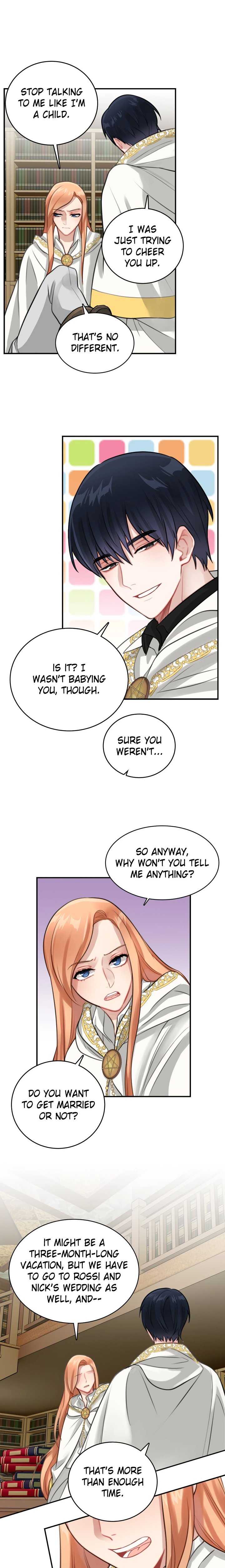The Newlywed Diary of a Witch and a Dragon - Chapter 10 Page 11