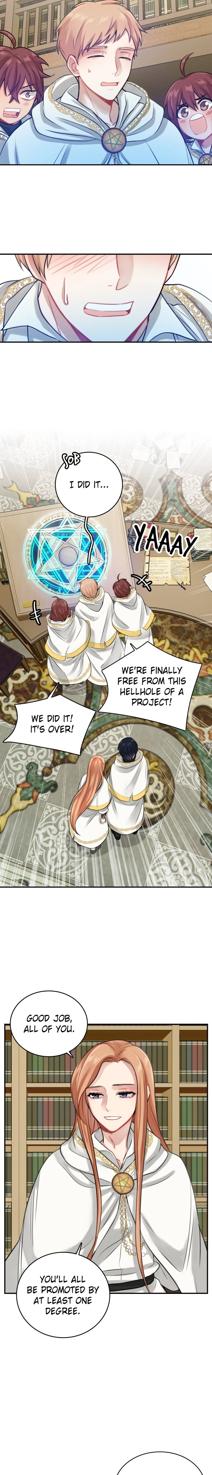 The Newlywed Diary of a Witch and a Dragon - Chapter 10 Page 3