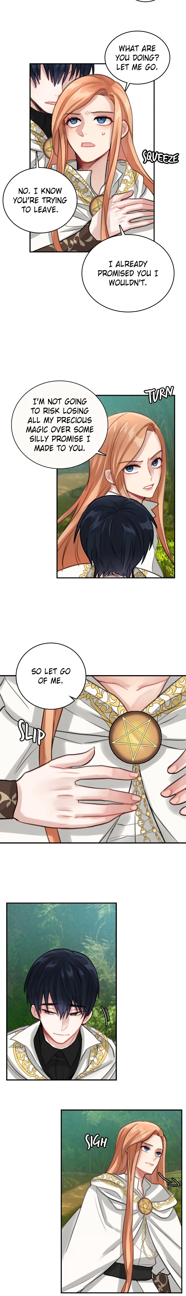 The Newlywed Diary of a Witch and a Dragon - Chapter 11 Page 14