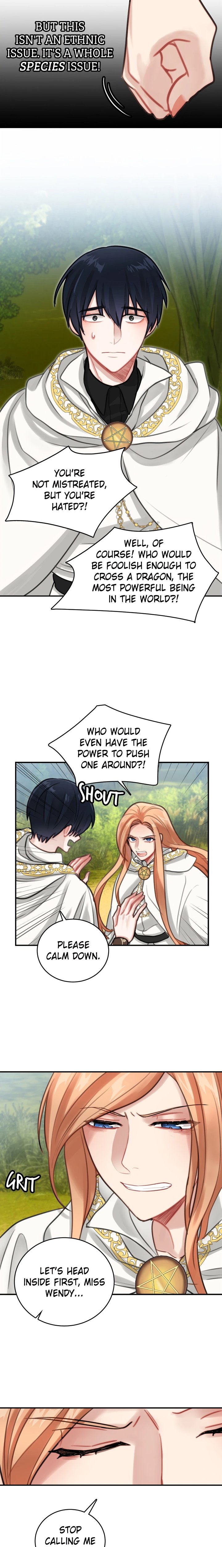 The Newlywed Diary of a Witch and a Dragon - Chapter 11 Page 3