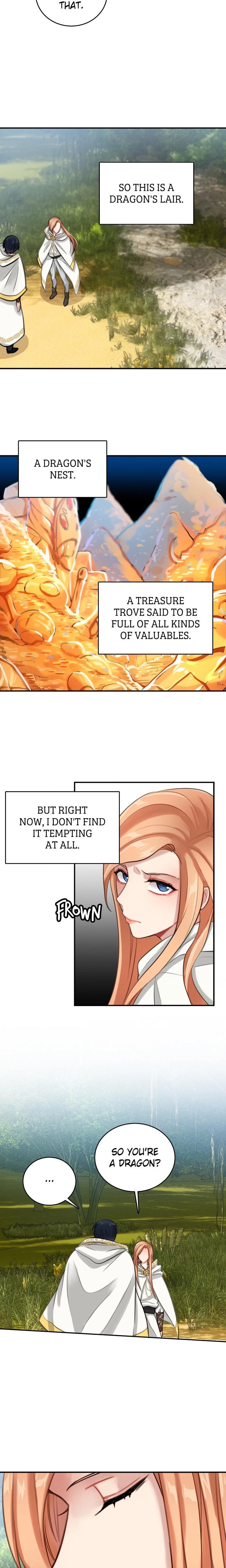 The Newlywed Diary of a Witch and a Dragon - Chapter 11 Page 4
