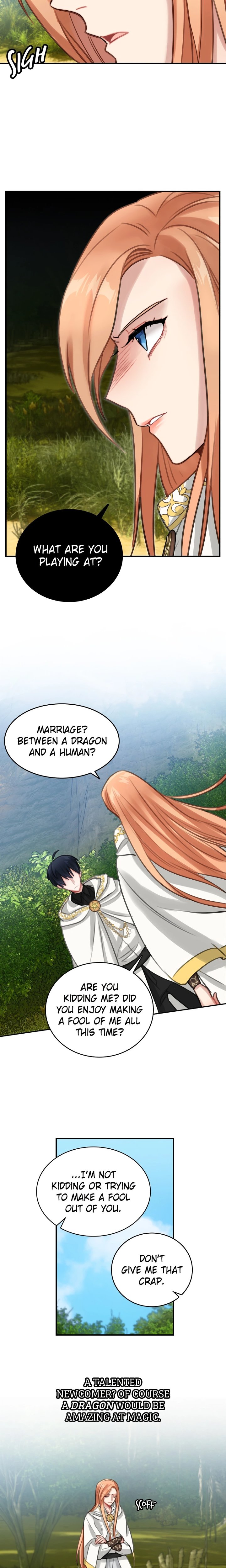 The Newlywed Diary of a Witch and a Dragon - Chapter 11 Page 5
