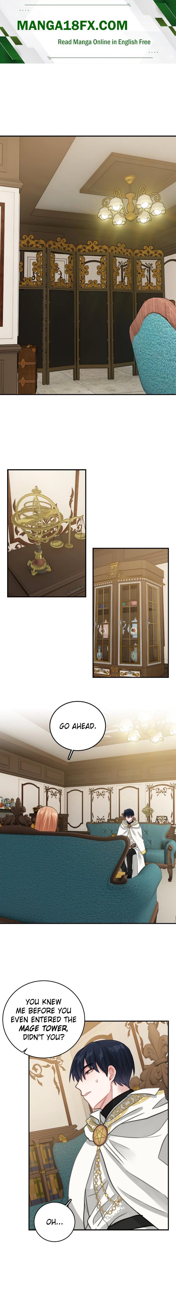 The Newlywed Diary of a Witch and a Dragon - Chapter 12 Page 1