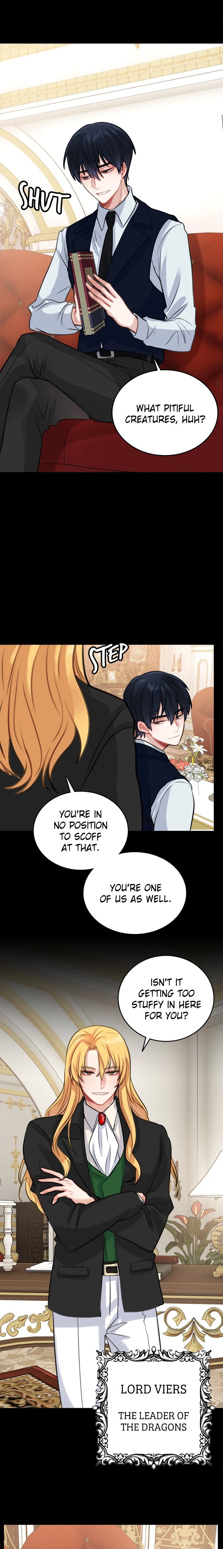 The Newlywed Diary of a Witch and a Dragon - Chapter 12 Page 11