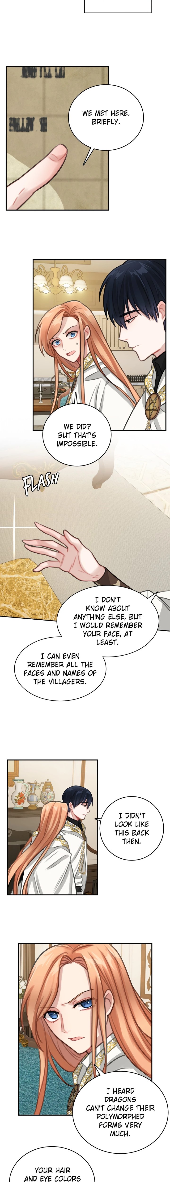 The Newlywed Diary of a Witch and a Dragon - Chapter 12 Page 6