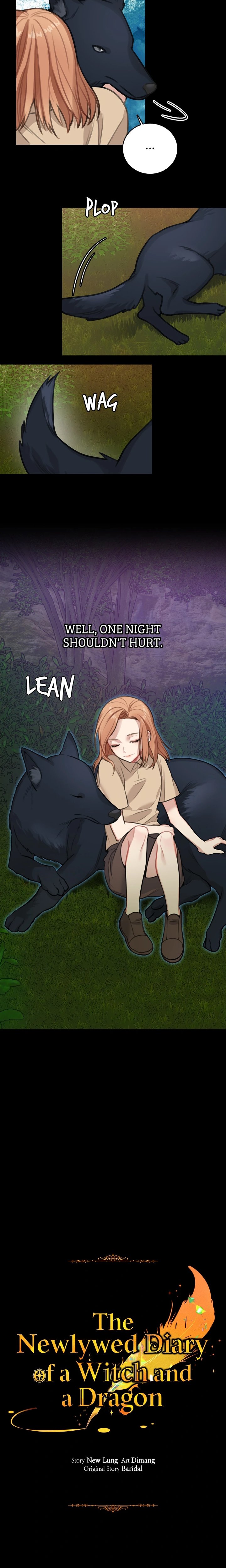 The Newlywed Diary of a Witch and a Dragon - Chapter 13 Page 6